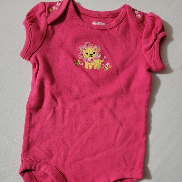 Gymboree Baby Lioness 0-3 month Bodysuit NWT. Located A22 - Picture 2 of 3